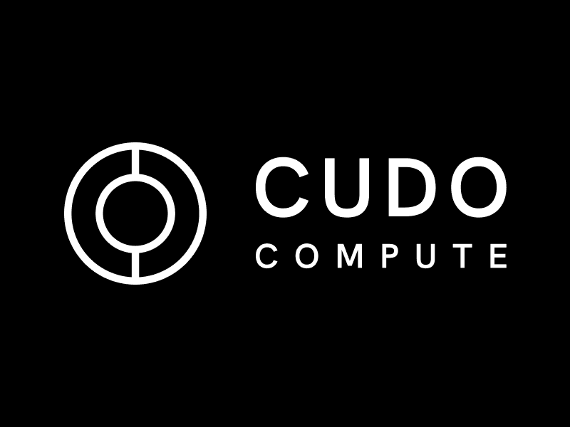CUDO Compute Logo White